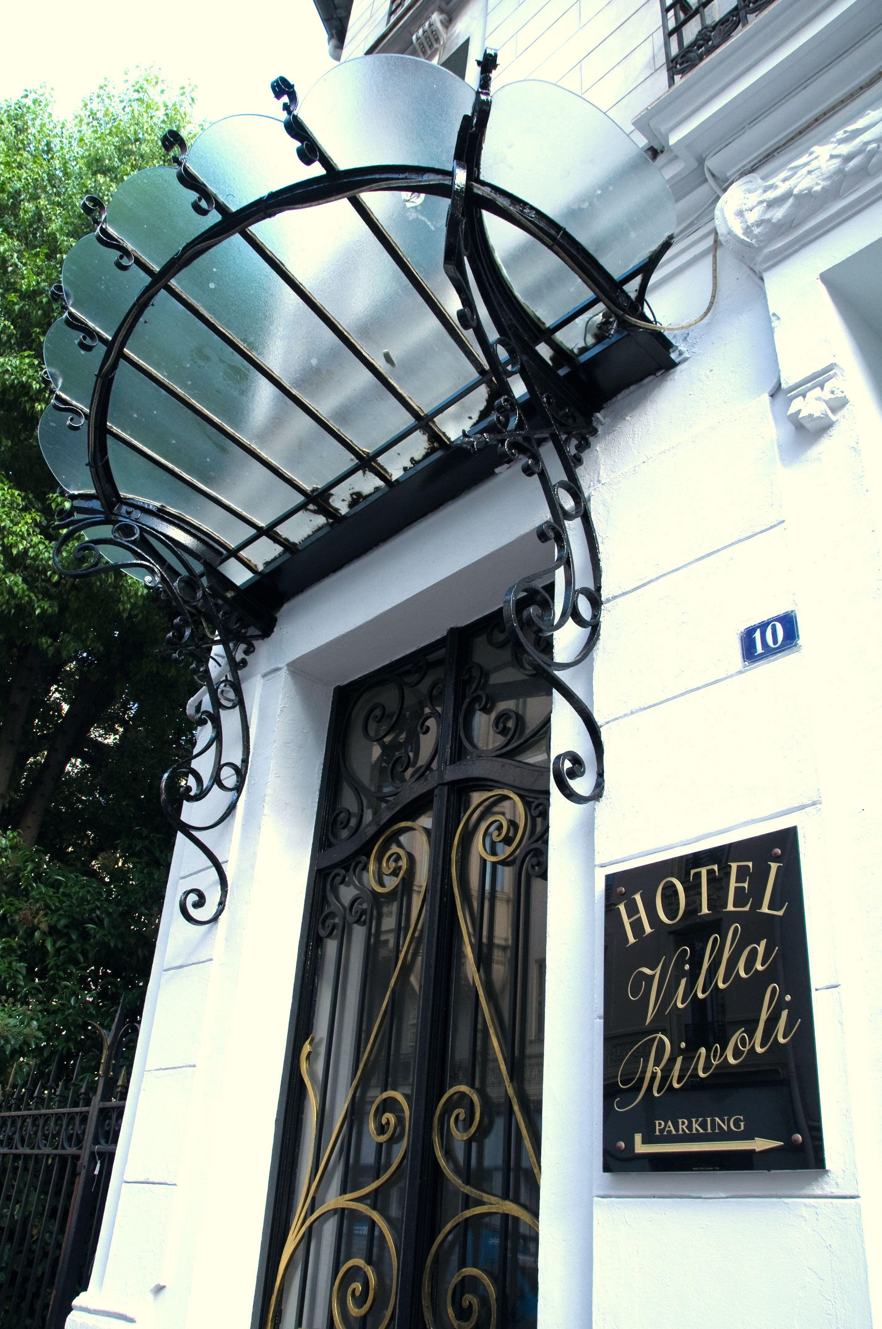 Hotel Villa Rivoli Nice Eksteriør billede